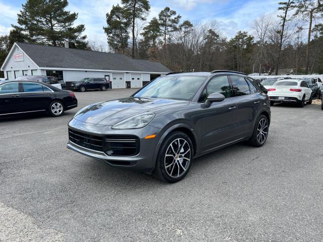 WP1AF2AY5KDA80277 - 2019 PORSCHE CAYENNE TURBO GRAY photo 1