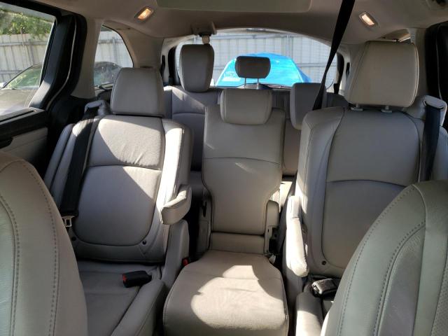 5FNRL6H96LB001860 - 2020 HONDA ODYSSEY ELITE Արծաթագույն լուսանկար 10