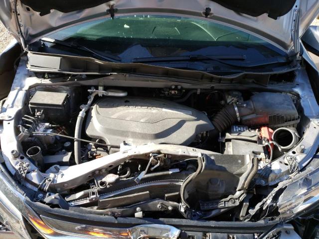 5FNRL6H96LB001860 - 2020 HONDA ODYSSEY ELITE Արծաթագույն լուսանկար 12