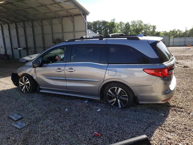 5FNRL6H96LB001860 - 2020 HONDA ODYSSEY ELITE Արծաթագույն լուսանկար 2
