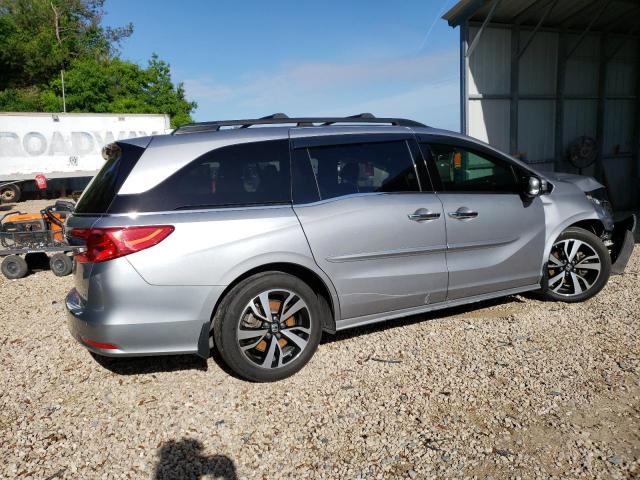 5FNRL6H96LB001860 - 2020 HONDA ODYSSEY ELITE Արծաթագույն լուսանկար 3