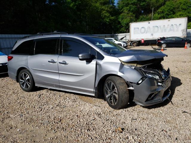 5FNRL6H96LB001860 - 2020 HONDA ODYSSEY ELITE Արծաթագույն լուսանկար 4