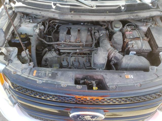 1FM5K8AR7DGB15831 - 2013 FORD EXPLORER POLICE INTERCEPTOR WHITE photo 12