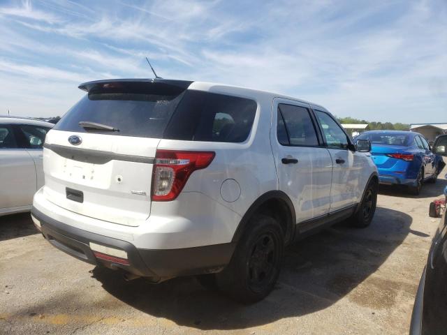 1FM5K8AR7DGB15831 - 2013 FORD EXPLORER POLICE INTERCEPTOR WHITE photo 3