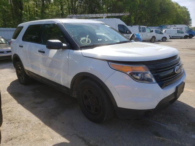 1FM5K8AR7DGB15831 - 2013 FORD EXPLORER POLICE INTERCEPTOR WHITE photo 4