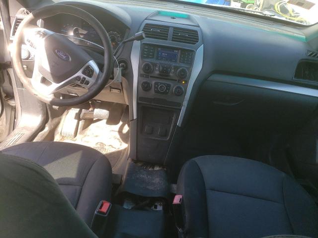 1FM5K8AR7DGB15831 - 2013 FORD EXPLORER POLICE INTERCEPTOR WHITE photo 8