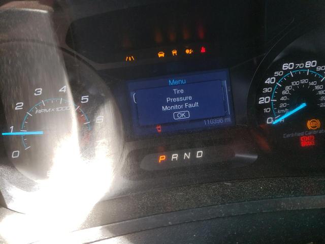 1FM5K8AR7DGB15831 - 2013 FORD EXPLORER POLICE INTERCEPTOR WHITE photo 9