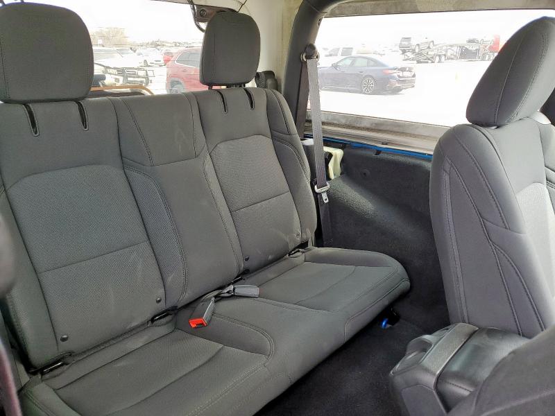 1C4GJXAN0MW790739 - 2021 JEEP WRANGLER SPORT BLUE photo 10