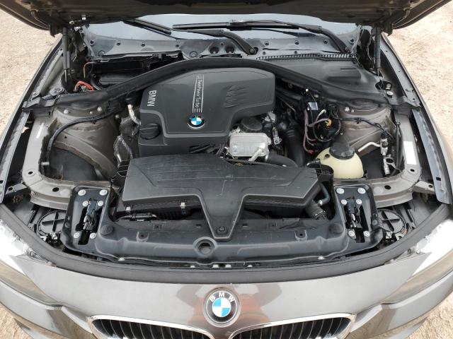 WBA3C1C55CA697095 - 2012 BMW 328 I SULEV GRAY photo 11