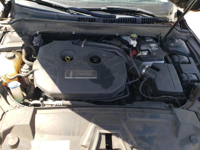 3LN6L5E98LR608595 - 2020 LINCOLN MKZ RESERVE BLACK photo 11