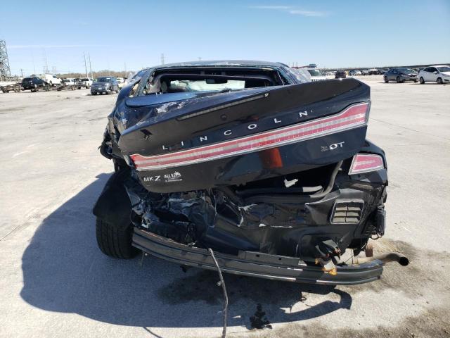 3LN6L5E98LR608595 - 2020 LINCOLN MKZ RESERVE BLACK photo 6