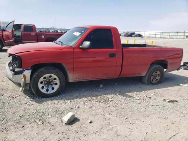 1GTEC14V7YE310072 - 2000 GMC NEW SIERRA C1500 RED photo 1