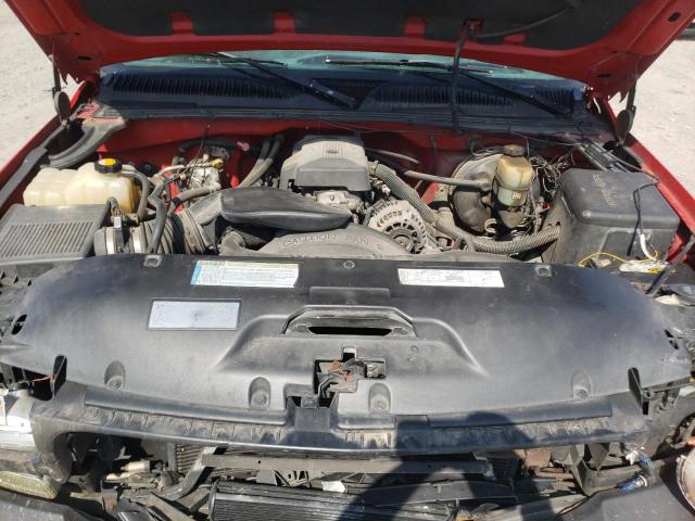 1GTEC14V7YE310072 - 2000 GMC NEW SIERRA C1500 RED photo 11