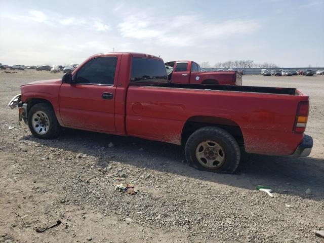 1GTEC14V7YE310072 - 2000 GMC NEW SIERRA C1500 RED photo 2