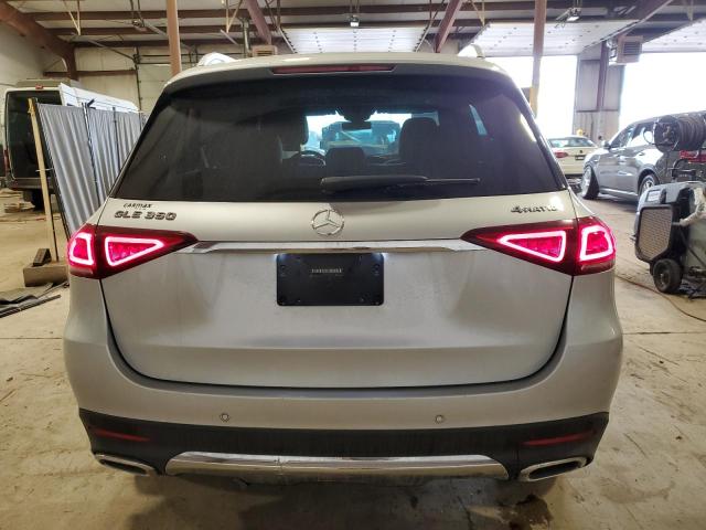 4JGFB4KB4LA063400 - 2020 MERCEDES-BENZ GLE 350 4MATIC SILVER photo 6