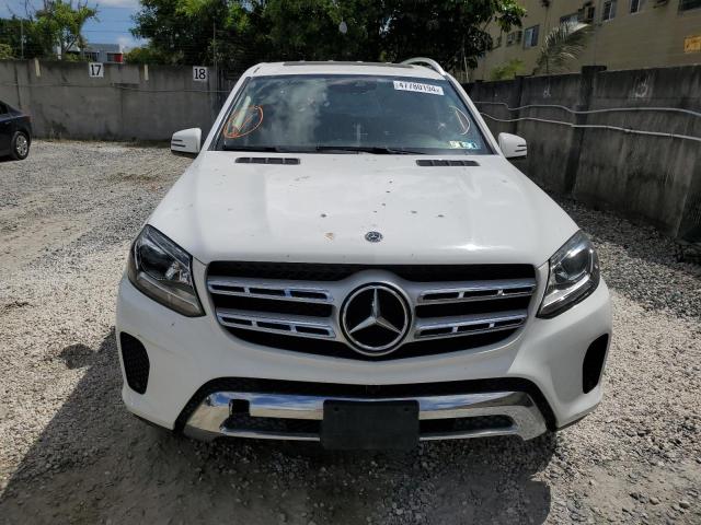 4JGDF6EE1JB061348 - 2018 MERCEDES-BENZ GLS 450 4MATIC WHITE photo 5