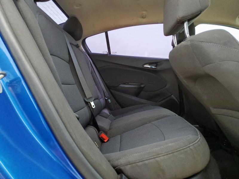 1G1BE5SMXJ7240844 - 2018 CHEVROLET CRUZE LT BLUE photo 10