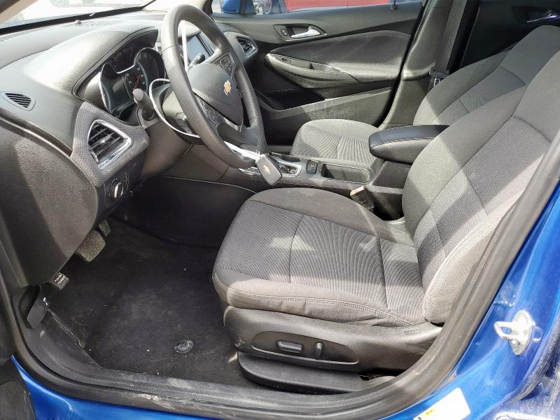 1G1BE5SMXJ7240844 - 2018 CHEVROLET CRUZE LT BLUE photo 7