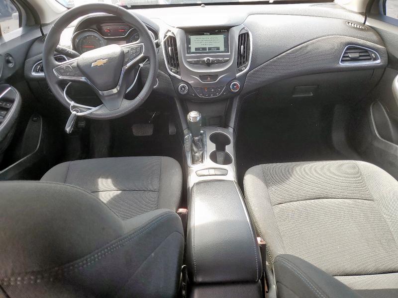 1G1BE5SMXJ7240844 - 2018 CHEVROLET CRUZE LT BLUE photo 8