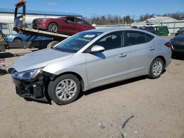 5NPD74LF2LH530482 - 2020 HYUNDAI ELANTRA SE SILVER photo 1