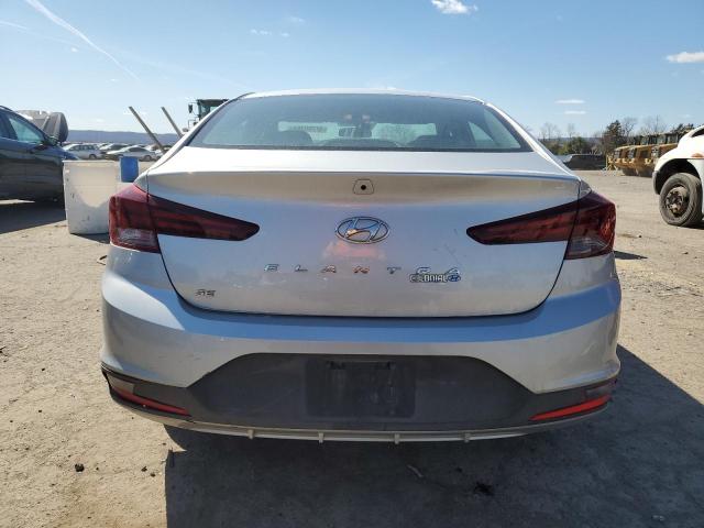 5NPD74LF2LH530482 - 2020 HYUNDAI ELANTRA SE SILVER photo 6