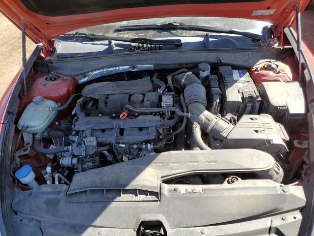 5NPEH4J21LH000764 - 2020 HYUNDAI SONATA LIMITED RED photo 11