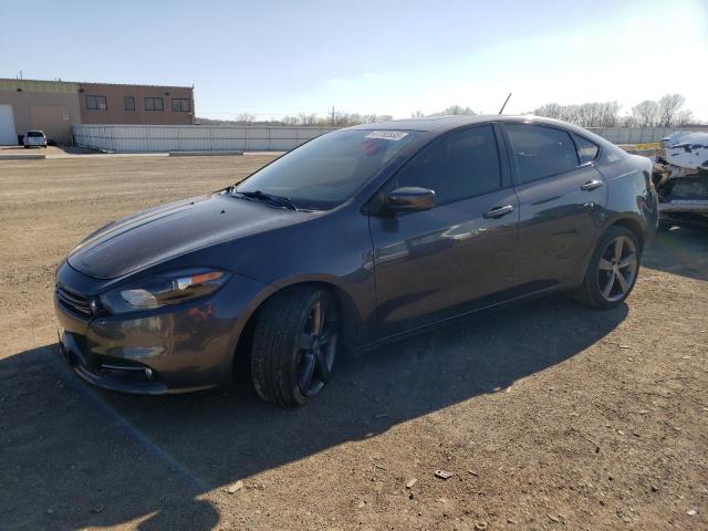 1C3CDFEB4FD252953 - 2015 DODGE DART GT CHARCOAL photo 1