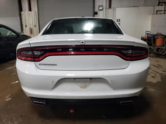 2C3CDXBG7NH165829 - 2022 DODGE CHARGER SXT WHITE photo 6