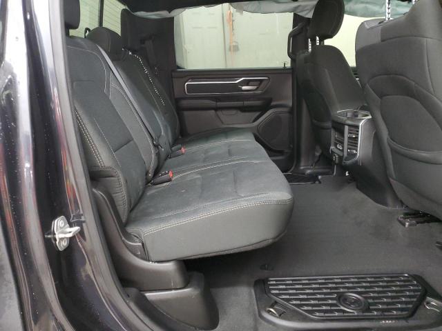 1C6SRFFT0KN839601 - 2019 RAM 1500 BIG HORN/LONE STAR GRAY photo 10