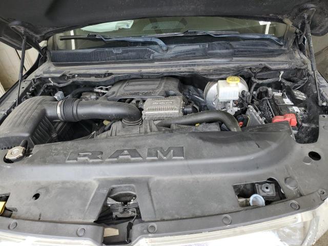 1C6SRFFT0KN839601 - 2019 RAM 1500 BIG HORN/LONE STAR GRAY photo 11