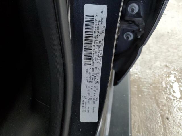 1C6SRFFT0KN839601 - 2019 RAM 1500 BIG HORN/LONE STAR GRAY photo 12