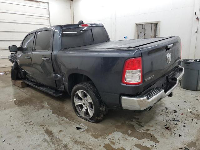 1C6SRFFT0KN839601 - 2019 RAM 1500 BIG HORN/LONE STAR GRAY photo 2