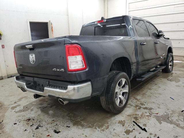 1C6SRFFT0KN839601 - 2019 RAM 1500 BIG HORN/LONE STAR GRAY photo 3
