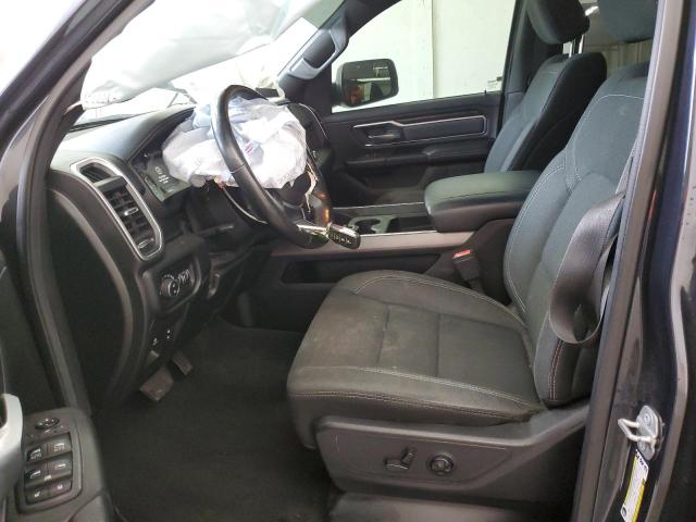 1C6SRFFT0KN839601 - 2019 RAM 1500 BIG HORN/LONE STAR GRAY photo 7