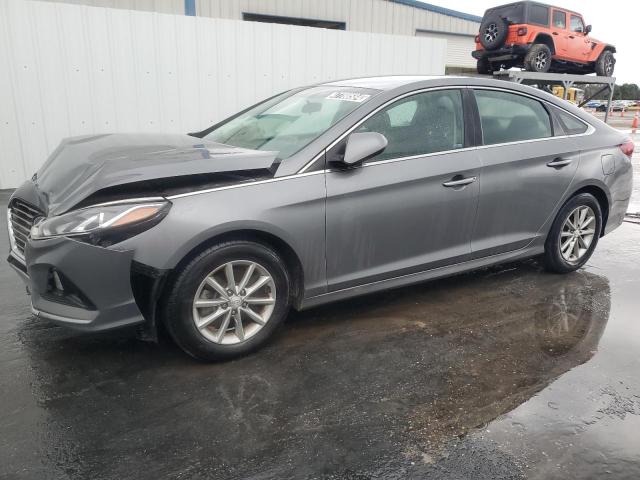 5NPE24AF9KH759827 - 2019 HYUNDAI SONATA SE GRAY photo 1