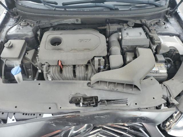 5NPE24AF9KH759827 - 2019 HYUNDAI SONATA SE GRAY photo 11