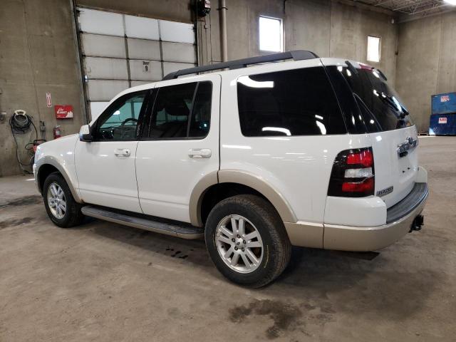 1FMEU7EE8AUB03132 - 2010 FORD EXPLORER EDDIE BAUER WHITE photo 2