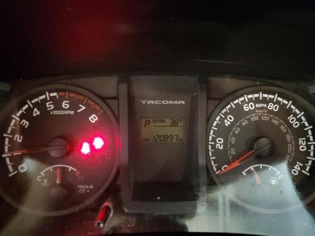 5TFRX5GN8GX059753 - 2016 TOYOTA TACOMA ACCESS CAB თეთრი ფოტო 9