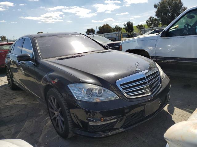 WDDNG71X97A073383 - 2007 MERCEDES-BENZ S 550 BLACK photo 4