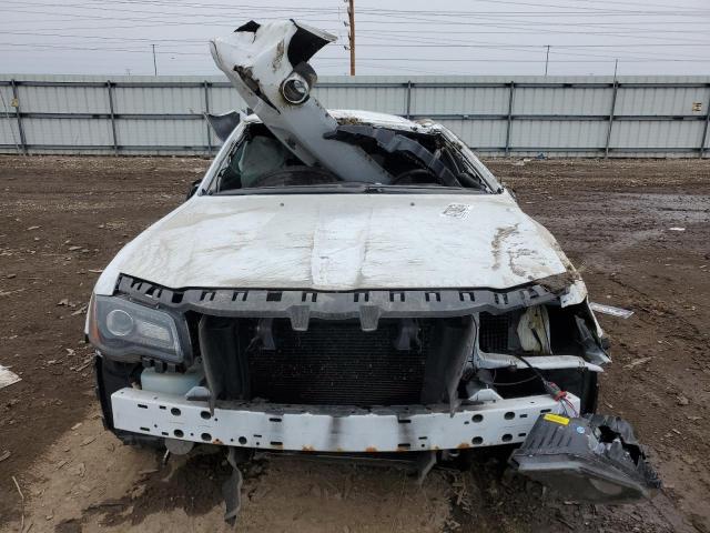 2C3CCABG0CH279586 - 2012 CHRYSLER 300 S WHITE photo 5