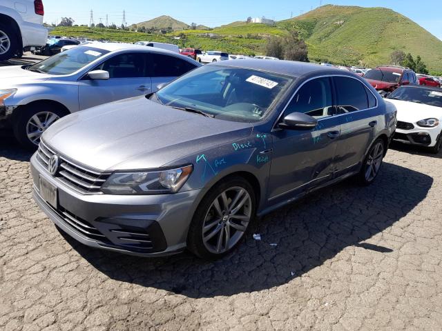 1VWDT7A38HC051814 - 2017 VOLKSWAGEN PASSAT R-LINE Boz foto 1