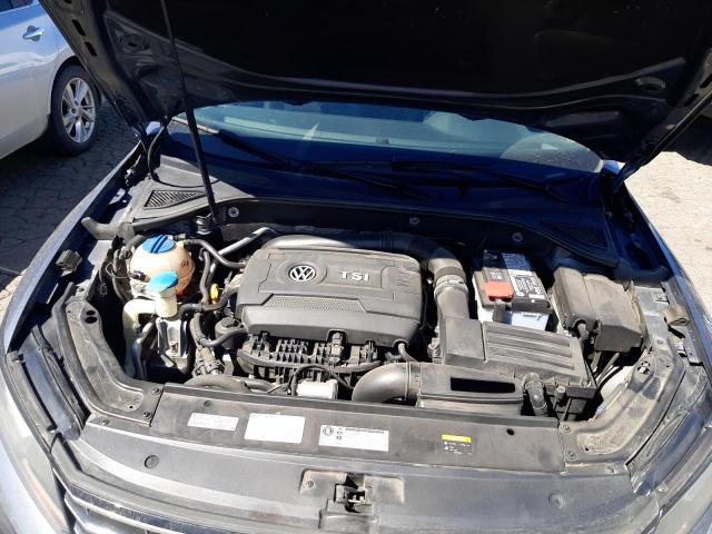 1VWDT7A38HC051814 - 2017 VOLKSWAGEN PASSAT R-LINE Boz foto 11