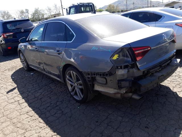 1VWDT7A38HC051814 - 2017 VOLKSWAGEN PASSAT R-LINE Boz foto 2