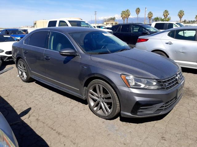 1VWDT7A38HC051814 - 2017 VOLKSWAGEN PASSAT R-LINE Boz foto 4