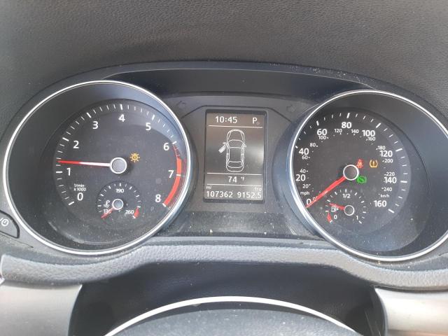 1VWDT7A38HC051814 - 2017 VOLKSWAGEN PASSAT R-LINE Boz foto 9