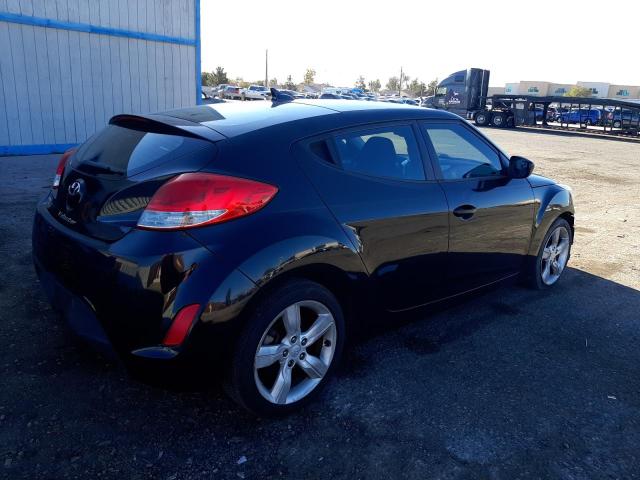 KMHTC6AD0CU037101 - 2012 HYUNDAI VELOSTER BLACK photo 3