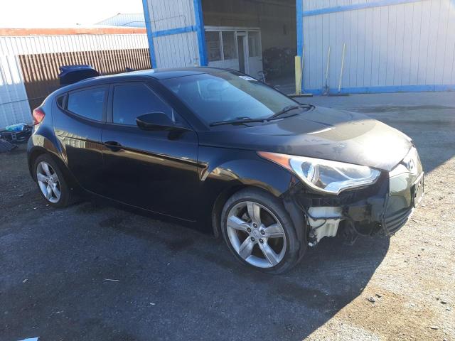 KMHTC6AD0CU037101 - 2012 HYUNDAI VELOSTER BLACK photo 4