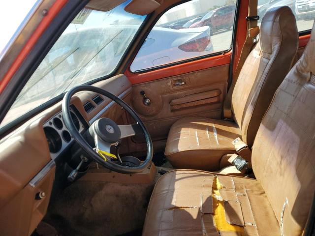 1B689AA267146 - 1980 CHEVROLET CHEVETTE ORANGE photo 7