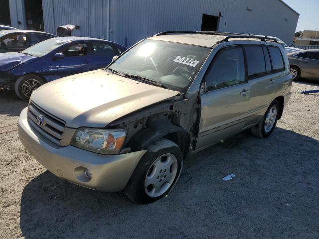 2004 TOYOTA HIGHLANDER BASE, 