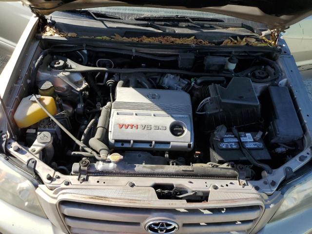 JTEDP21A640028547 - 2004 TOYOTA HIGHLANDER BASE Kahverengi fotoğraf 12